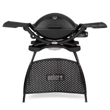 Газовый гриль WEBER Q 2200 Stand Black Line в Челябинске