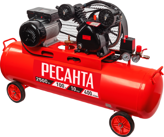 Компрессор Ресанта КП-100/400Р в Челябинске