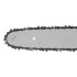 Цепная пила аккумуляторная бесщеточная RCS400-36, Li-ion, 36 В, 4 Ач, шина 400 мм Denzel в Челябинске