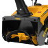 Бензиновая снегоуборочная машина SB 460 Sled, 99cc, лыжи ручной старт// Denzel в Челябинске