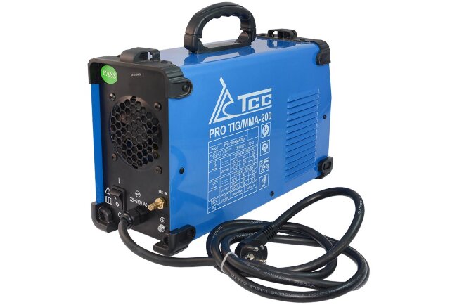 Сварочный инвертор TSS PRO TIG/MMA-200 в Челябинске