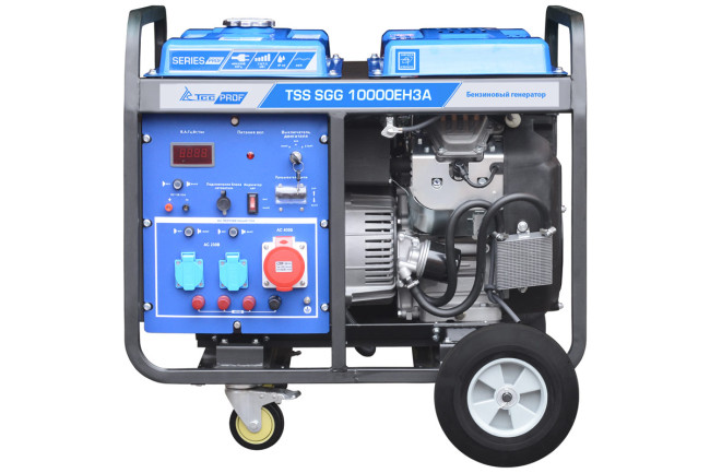 Бензогенератор TSS SGG 10000EH3A в Челябинске