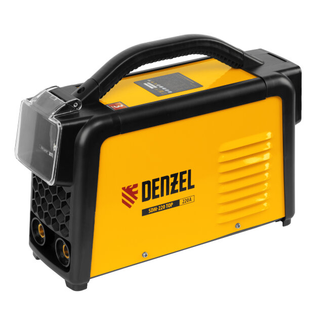 Аппарат инвертор. дуговой сварки SDM-220 Top, 220 А, ПВ 60% Denzel в Челябинске