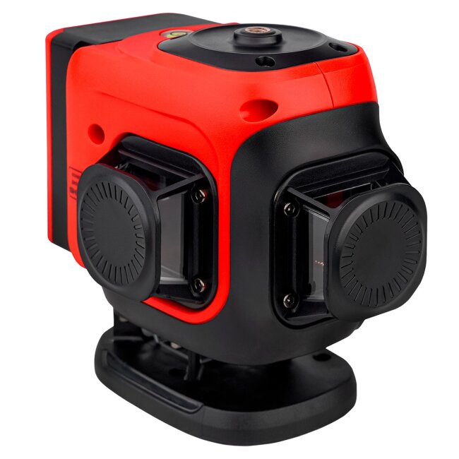 Лазерный уровень RGK ALPHA 3D-D с калибровкой с зелёным лучом в Челябинске