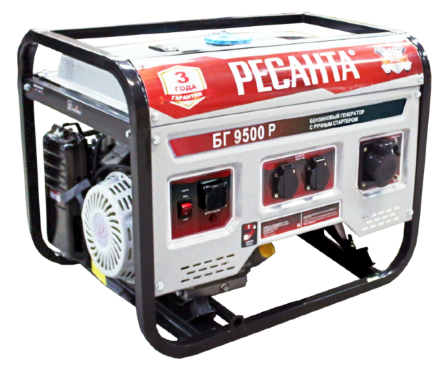 Электрогенератор БГ 9500 Р Ресанта в Челябинске
