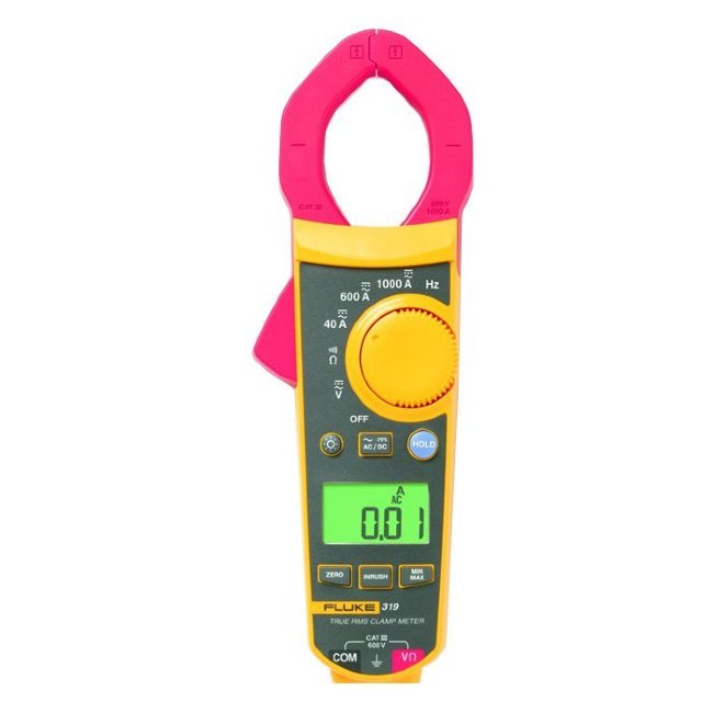 Токоизмерительные клещи Fluke 317 в Челябинске
