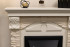 Портал Royal Flame Dublin - Слоновая кость с патиной / Сланец крем в Челябинске