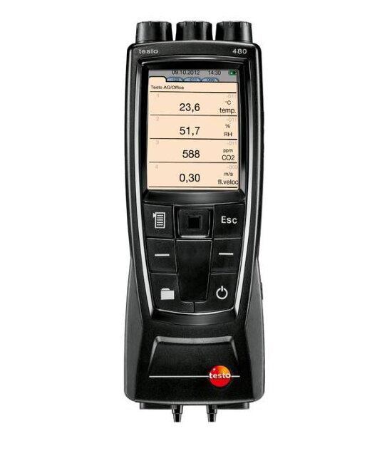 Прибор для систем ОВК Testo 480 в Челябинске