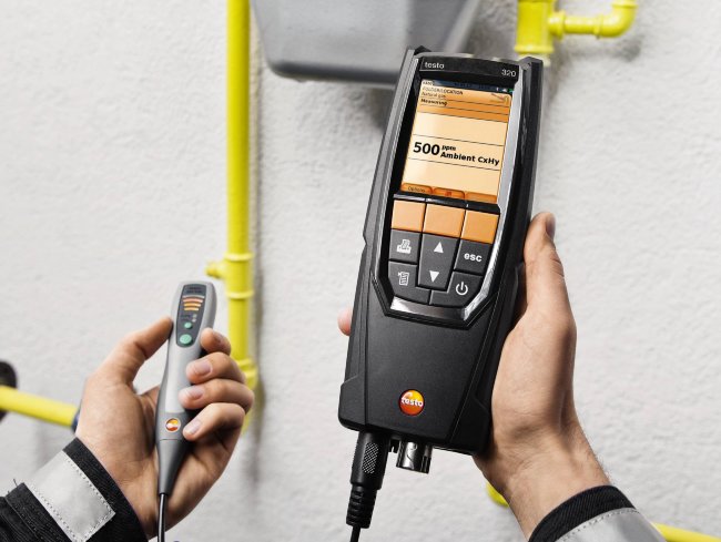 Анализатор дымовых газов Testo 320 в Челябинске