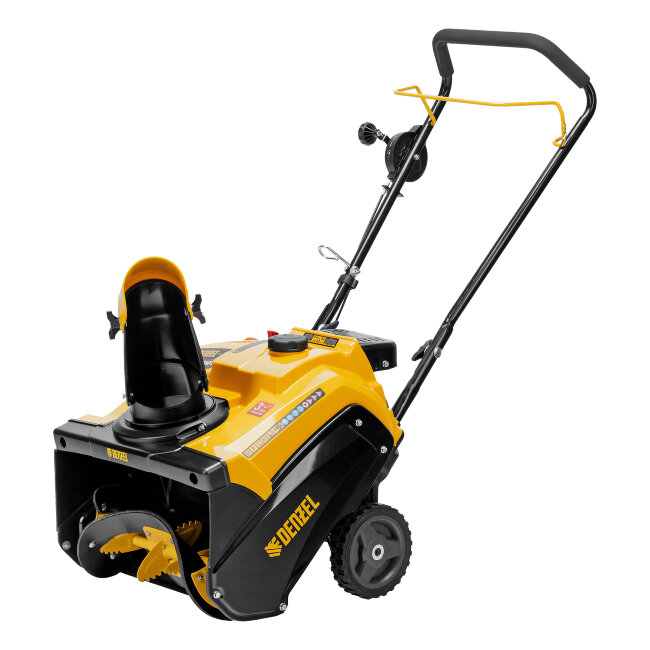 Бензиновая снегоуборочная машина SB 460 E, 99cc, эл.старт, шнек SnowCrusher Denzel в Челябинске