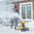 Бензиновая снегоуборочная машина SB 460 E, 99cc, эл.старт, шнек SnowCrusher Denzel в Челябинске