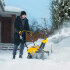 Бензиновая снегоуборочная машина SB 460 E, 99cc, эл.старт, шнек SnowCrusher Denzel в Челябинске