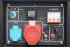 Дизель генератор TSS SDG 7000EH3A в кожухе МК-2.1 в Челябинске