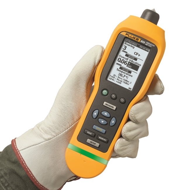 Виброметр Fluke 805 FC/805 ES в Челябинске