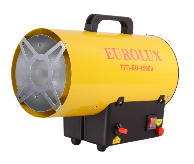 Тепловая газовая пушка Eurolux ТГП-EU-15000 в Челябинске
