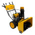 Бензиновая снегоуборочная машина SBM 610S PRO, 212 cc, электростартер, фара, обогрев Denzel в Челябинске