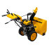 Бензиновая снегоуборочная машина SBM 610S PRO, 212 cc, электростартер, фара, обогрев Denzel в Челябинске