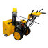Бензиновая снегоуборочная машина SBM 610S PRO, 212 cc, электростартер, фара, обогрев Denzel в Челябинске