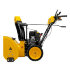 Бензиновая снегоуборочная машина SBM 610S PRO, 212 cc, электростартер, фара, обогрев Denzel в Челябинске