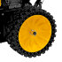 Бензиновая снегоуборочная машина SBM 610S PRO, 212 cc, электростартер, фара, обогрев Denzel в Челябинске