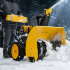 Бензиновая снегоуборочная машина SBM 610S PRO, 212 cc, электростартер, фара, обогрев Denzel в Челябинске