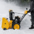 Бензиновая снегоуборочная машина SBM 610S PRO, 212 cc, электростартер, фара, обогрев Denzel в Челябинске