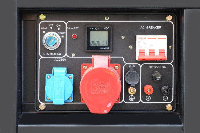 Дизель генератор TSS SDG 8000EH3A в кожухе МК-2.1 в Челябинске