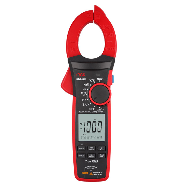 Токоизмерительные клещи RGK CM-30 в Челябинске