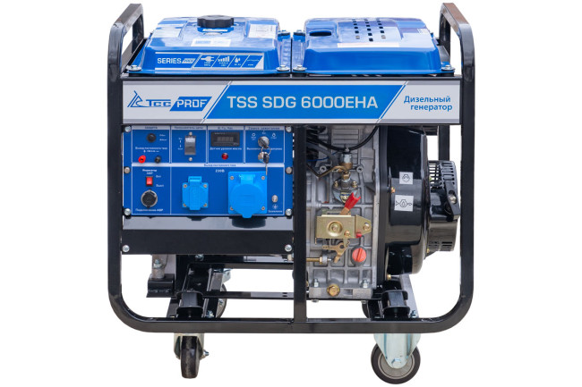 Дизель генератор TSS SDG 6000EHA в Челябинске