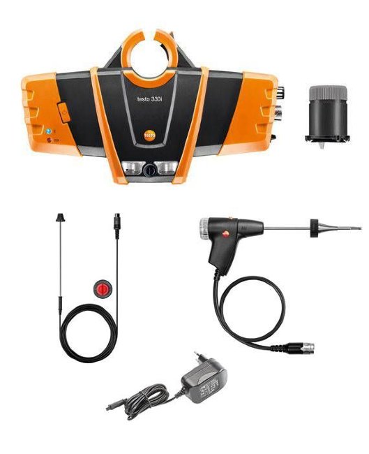 Базовый комплект testo 330i для анализа дымовых газов в Челябинске