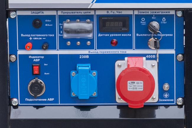 Дизель генератор TSS SDG 6000EH3A в Челябинске
