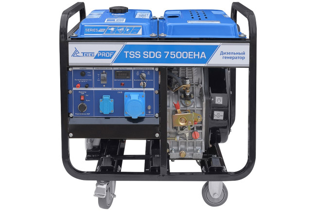 Дизель генератор TSS SDG 7500EHA в Челябинске