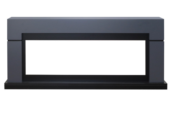 Портал Royal Flame Lindos Graphite Grey (линейный) в Челябинске