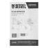 Компрессор воздушный DKV2200/100, Х-PRO 2.2 кВт, 400 л/мин, 100л Denzel в Челябинске