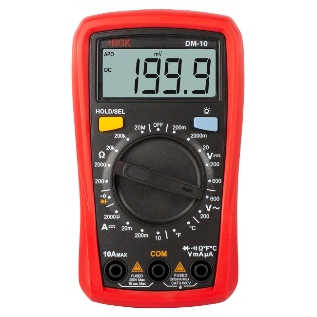 Мультиметр RGK DM-10 в Челябинске