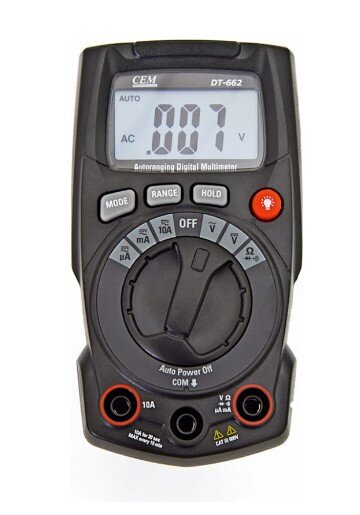 Мультиметр CEM DT-662 в Челябинске