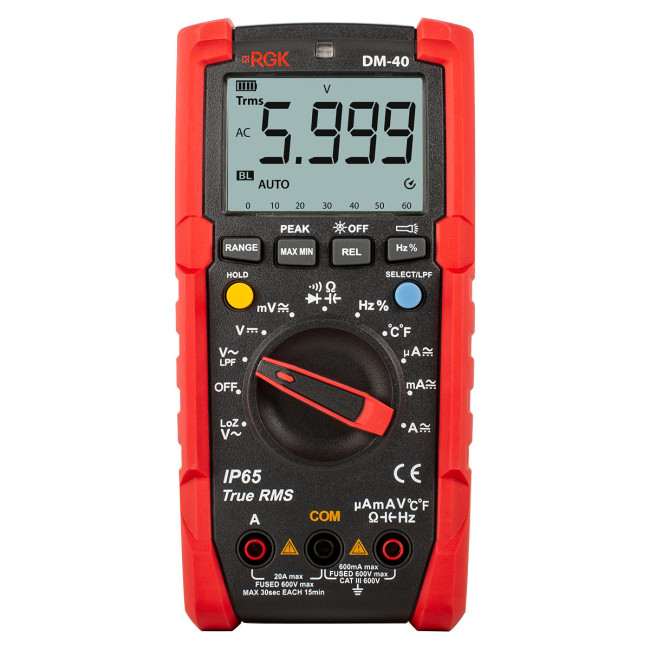 Мультиметр RGK DM-40 в Челябинске