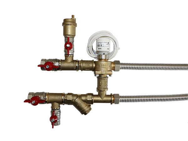 Узел обвязки фанкойла  DF-3WVI 3/4 Kvs (6.0) в Челябинске
