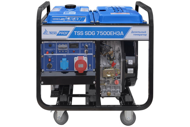 Дизель генератор TSS SDG 7500EH3A в Челябинске