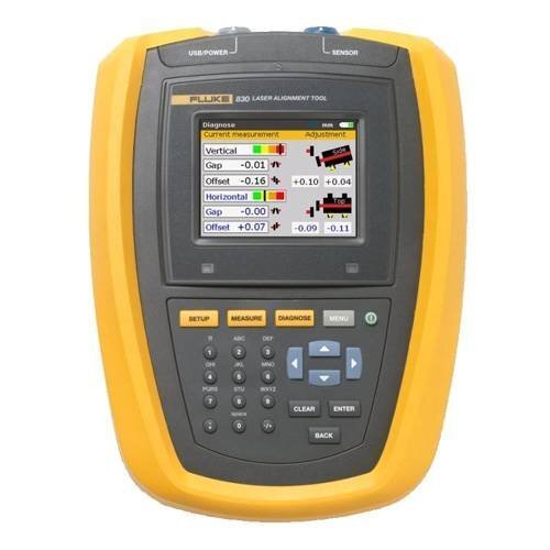 Лазерный прибор для центрирования валов Fluke 830 в Челябинске