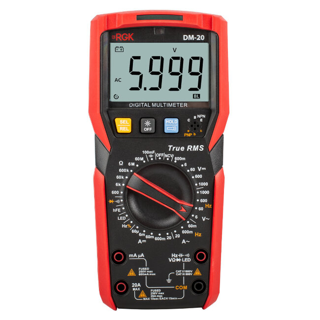 Мультиметр RGK DM-20 в Челябинске