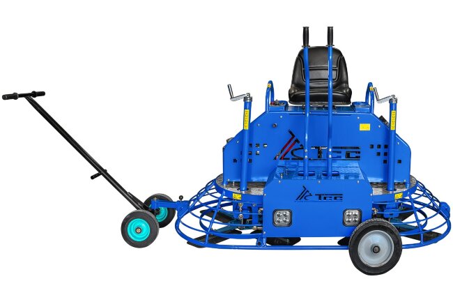 Двухроторная затирочная машина TSS DRD2000H (лопасти) в Челябинске