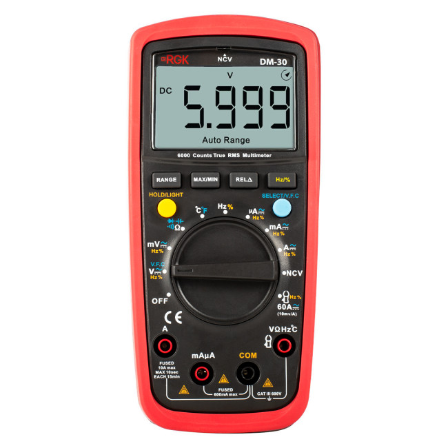 Мультиметр RGK DM-30 в Челябинске