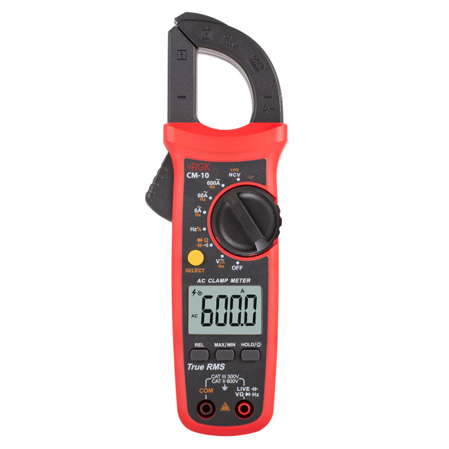 Токовые клещи RGK CM-10 в Челябинске