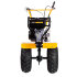 Мотоблок DPT-370-PRO, 7 л.с, ременное сцепление, ширина 90 см, глубина 35 см, фрез 3 х 4, ШОМ, передачи 4В/2Н Denzel в Челябинске