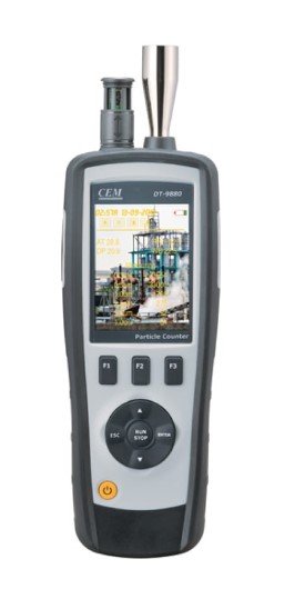 Cчетчик пылевых частиц CEM DT-9880M в Челябинске