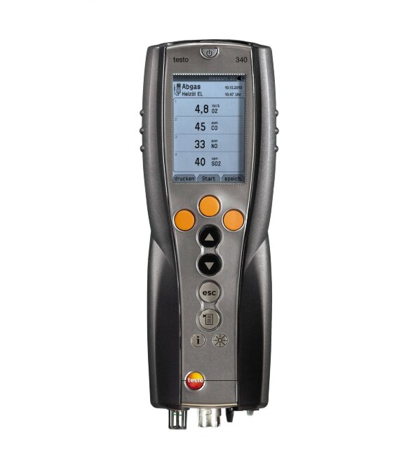Комплект Testo 340 (O2, CO, NO, SO2) в Челябинске