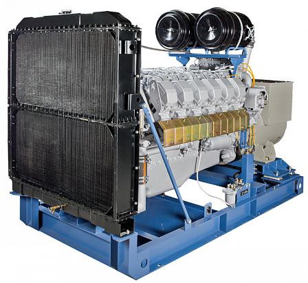 Дизельный генератор ТСС АД-315С-Т400-1РНМ2 Marelli в Челябинске