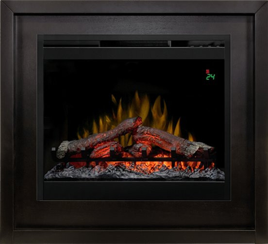 Каминокомплект Bronx - Венге с очагом Symphony 26'' DF2624L-INT в Челябинске