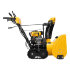 Бензиновая снегоуборочная машина SBM 610DT PRO, 212cc, гусеницы, эл.старт, блок. дифф. Denzel в Челябинске
